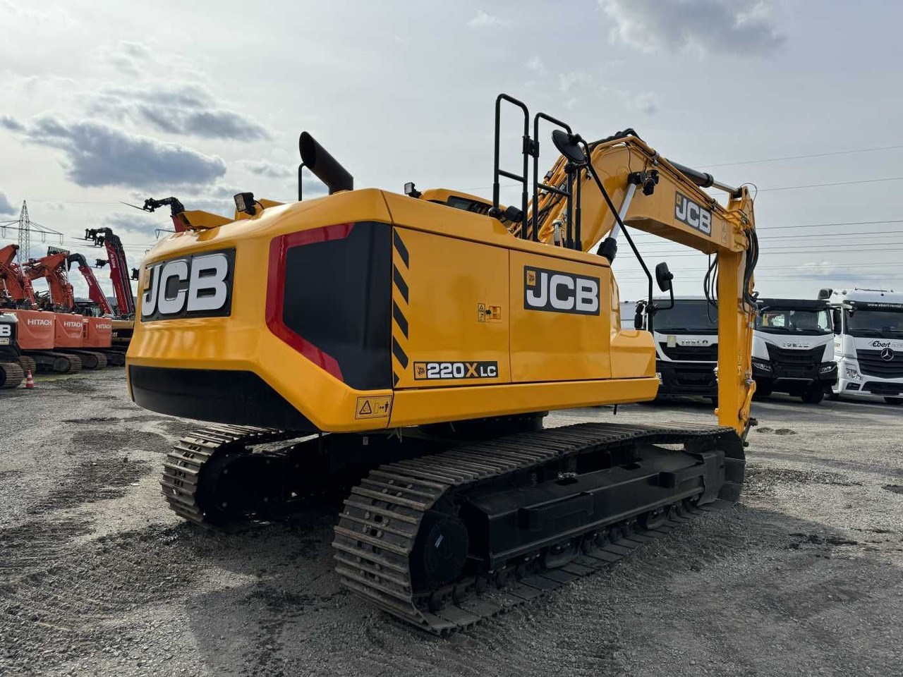 JCB 220X LC / DEMO / nur 70h / 2022 / X-Line PRO - Гусеничный экскаватор: фото 4 JCB 220X LC / DEMO / nur 70h / 2022 / X-Line PRO - Гусеничный экскаватор: фото 4