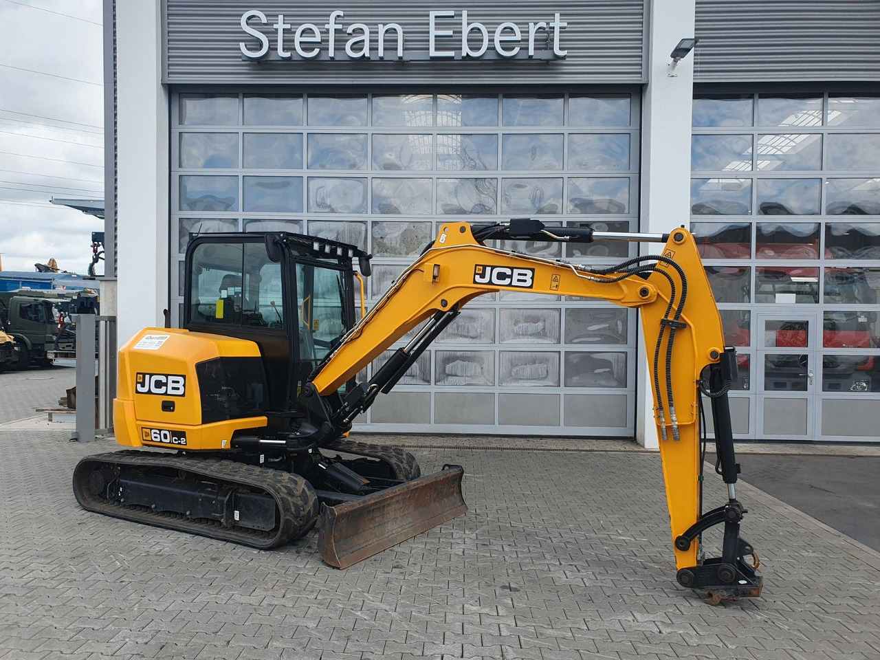 JCB 60C - 2 / nur 316h! / 2022 / HS03 / Klima! - Мини-экскаватор: фото 1 JCB 60C - 2 / nur 316h! / 2022 / HS03 / Klima! - Мини-экскаватор: фото 1