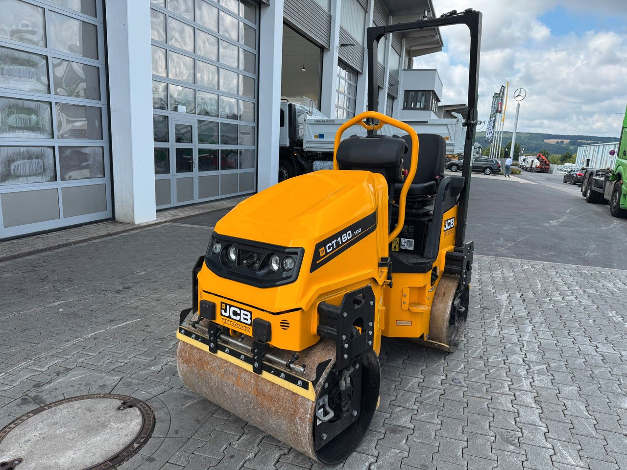 JCB CT 160-100 / NEU 2025 / Wasser Sprühanlage - Каток: фото 5 JCB CT 160-100 / NEU 2025 / Wasser Sprühanlage - Каток: фото 5