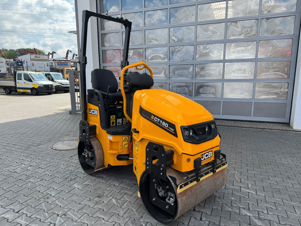 JCB CT 160-100 / NEU 2025 / Wasser Sprühanlage - Каток: фото 3 JCB CT 160-100 / NEU 2025 / Wasser Sprühanlage - Каток: фото 3