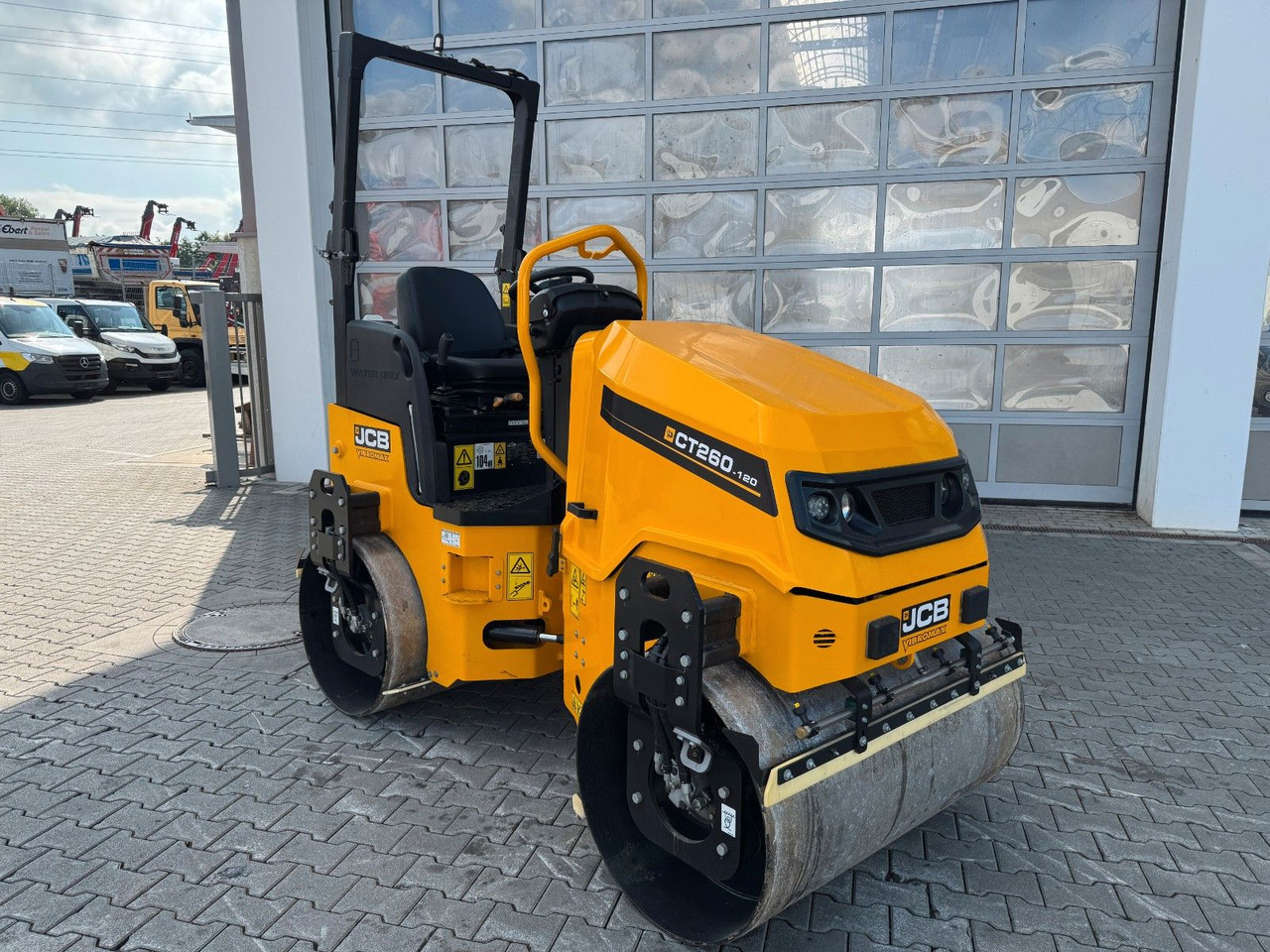 JCB CT 260-120 / NEU 2025 / Wasser Sprühanlage - Каток: фото 3 JCB CT 260-120 / NEU 2025 / Wasser Sprühanlage - Каток: фото 3
