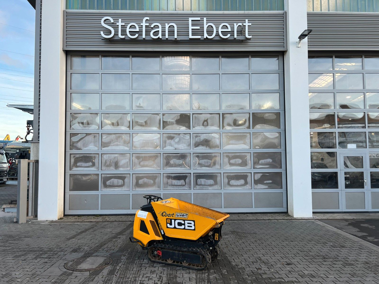 JCB HTD05 Dumpster / 2020 / Hochkippfunktion - Бульдозер: фото 1 JCB HTD05 Dumpster / 2020 / Hochkippfunktion - Бульдозер: фото 1