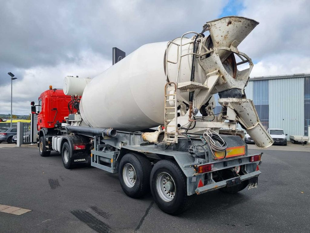 KWB P-382-STI Betonmischer Motor SAF-Achsen Lift - Полуприцеп бетоносмеситель: фото 2 KWB P-382-STI Betonmischer Motor SAF-Achsen Lift - Полуприцеп бетоносмеситель: фото 2