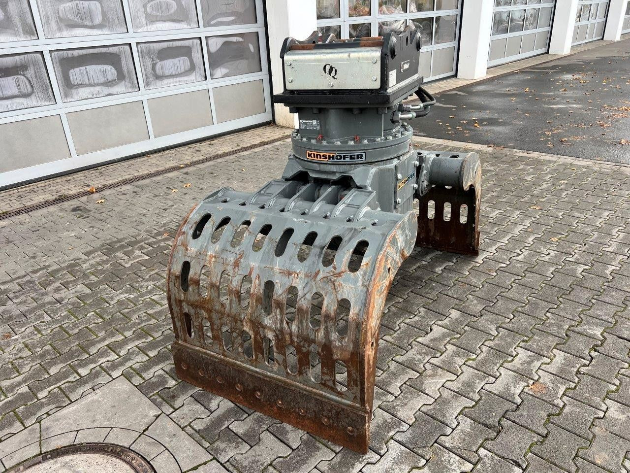 Kinshofer D20H-P-100 Abbruchgreifer / OQ65 2021 - Грейфер: фото 4 Kinshofer D20H-P-100 Abbruchgreifer / OQ65 2021 - Грейфер: фото 4