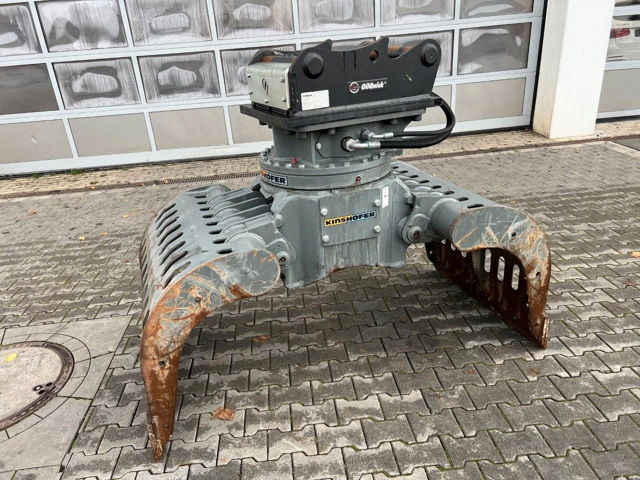 Kinshofer D20H-P-100 Abbruchgreifer / OQ65 2021 - Грейфер: фото 3 Kinshofer D20H-P-100 Abbruchgreifer / OQ65 2021 - Грейфер: фото 3