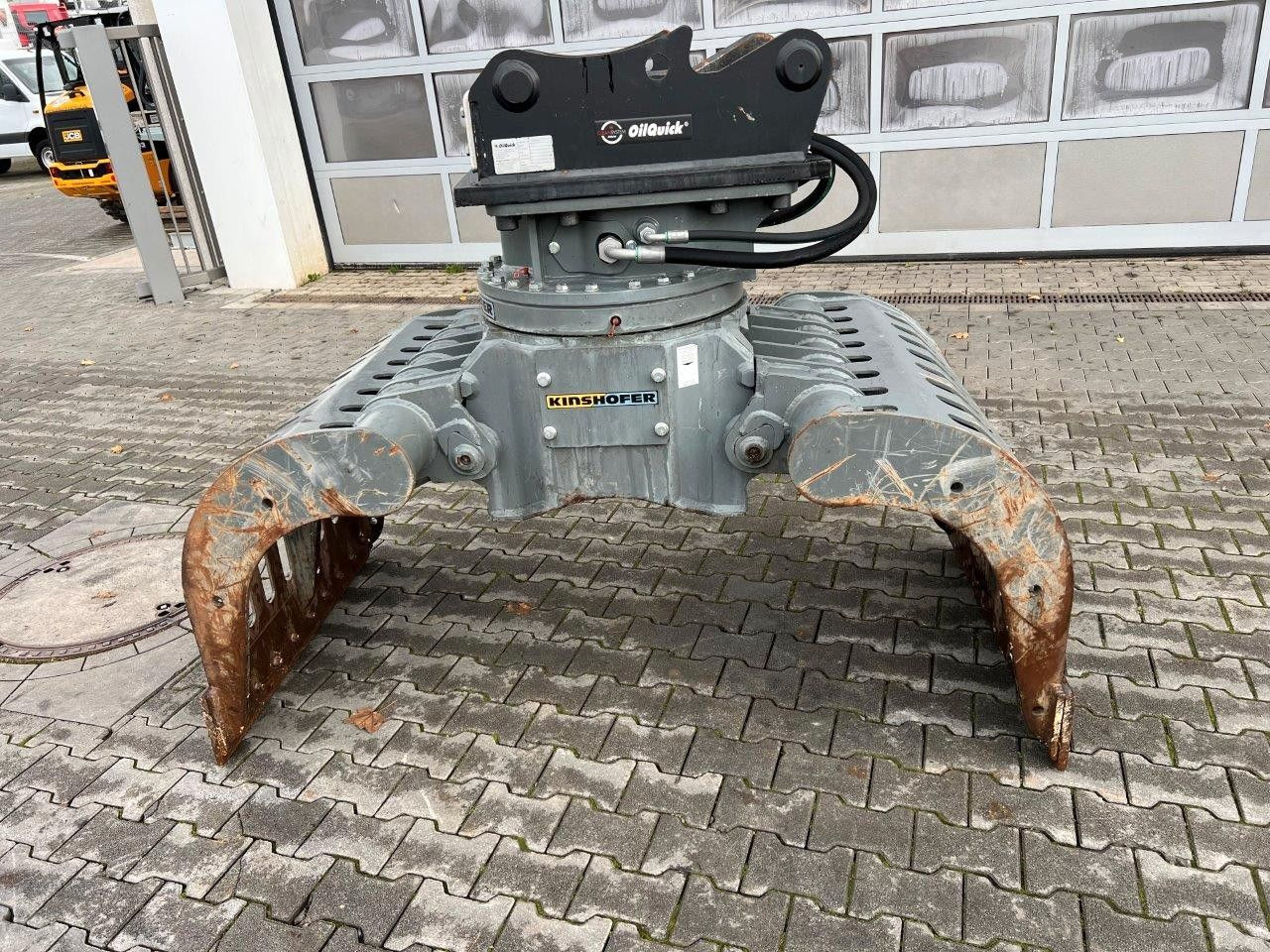 Kinshofer D20H-P-100 Abbruchgreifer / OQ65 2021 - Грейфер: фото 2 Kinshofer D20H-P-100 Abbruchgreifer / OQ65 2021 - Грейфер: фото 2