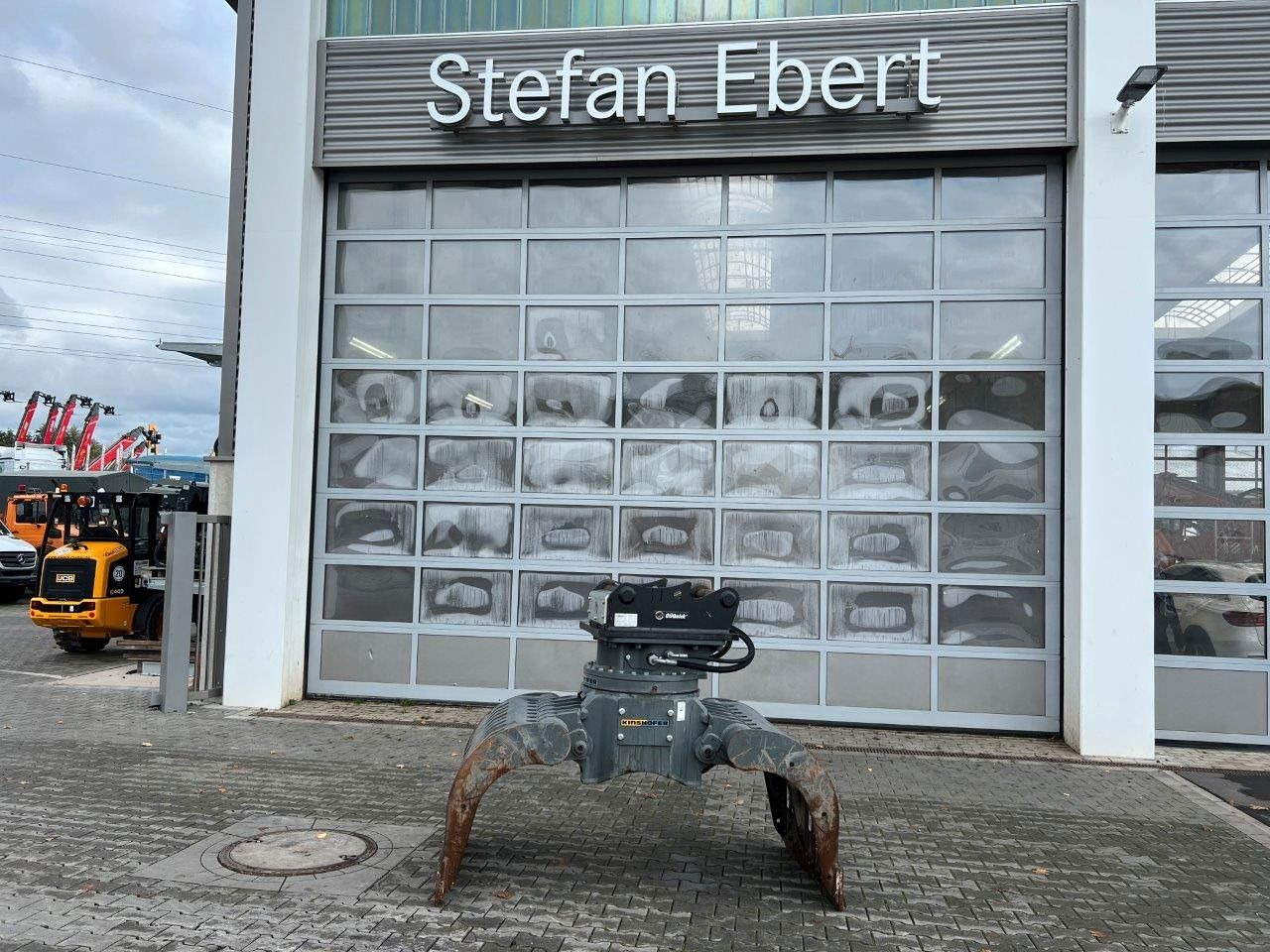 Kinshofer D20H-P-100 Abbruchgreifer / OQ65 2021 - Грейфер: фото 1 Kinshofer D20H-P-100 Abbruchgreifer / OQ65 2021 - Грейфер: фото 1