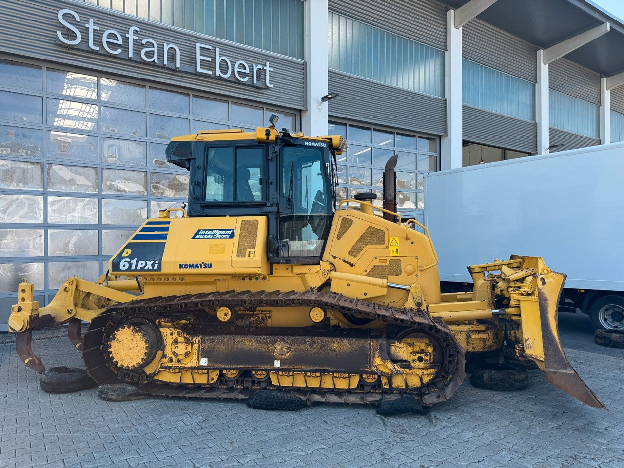 Komatsu D61 PXi -24 / Klappecken / Ripper / 2017 - Бульдозер: фото 2 Komatsu D61 PXi -24 / Klappecken / Ripper / 2017 - Бульдозер: фото 2