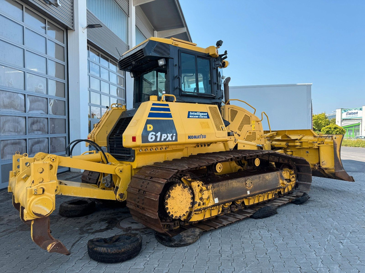 Komatsu D61 PXi -24 / Klappecken / Ripper / 2017 - Бульдозер: фото 3 Komatsu D61 PXi -24 / Klappecken / Ripper / 2017 - Бульдозер: фото 3