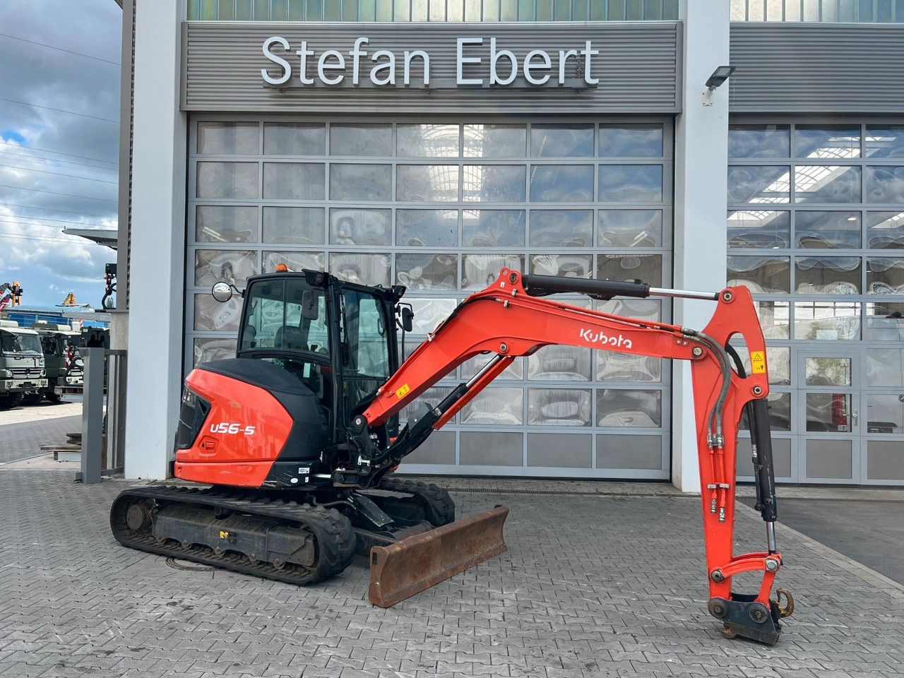 Kubota U56-5 / nur 1.462h! / 2022 - Мини-экскаватор: фото 1 Kubota U56-5 / nur 1.462h! / 2022 - Мини-экскаватор: фото 1