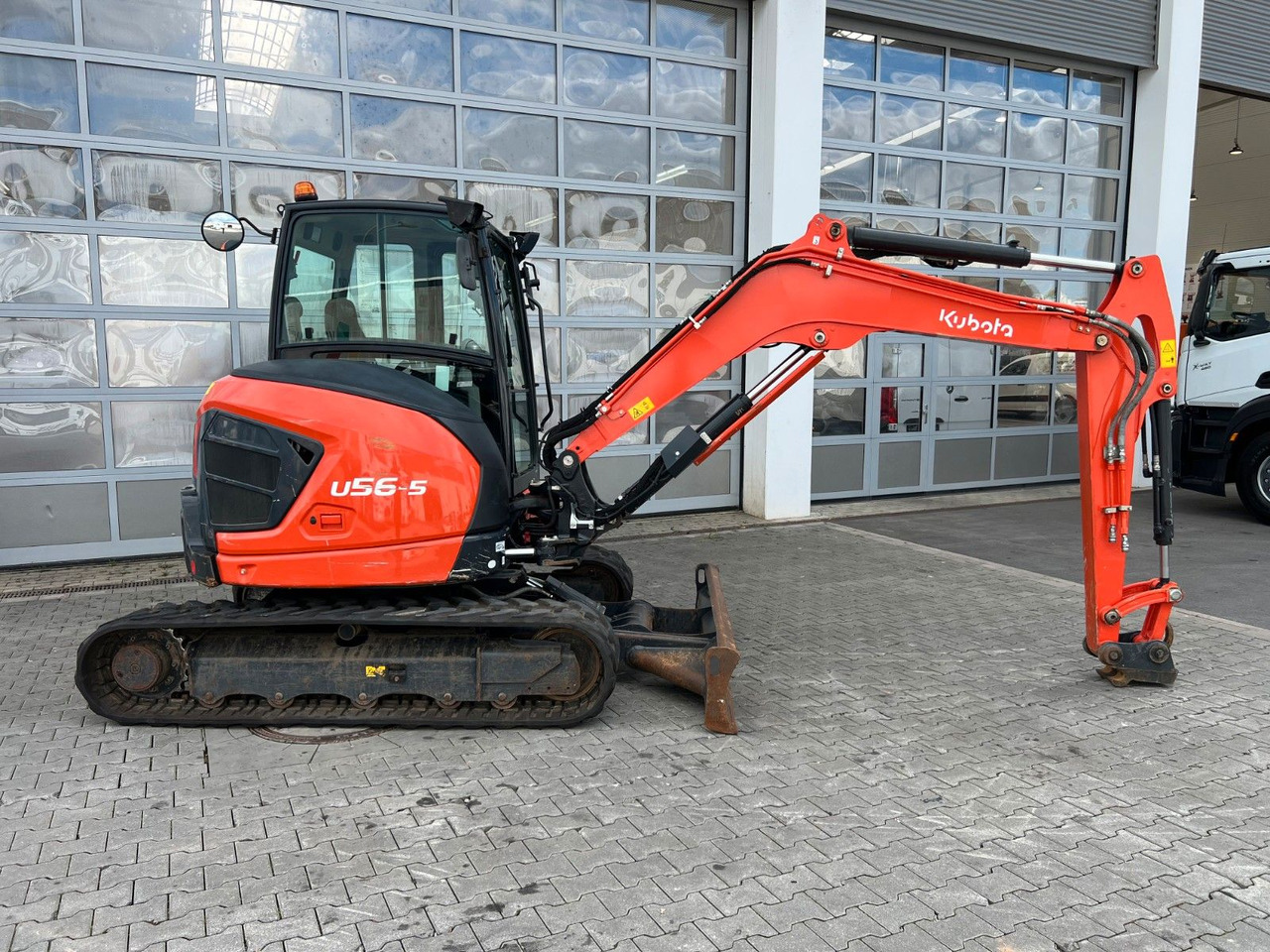 Kubota U56-5 / nur 1.462h! / 2022 - Мини-экскаватор: фото 3 Kubota U56-5 / nur 1.462h! / 2022 - Мини-экскаватор: фото 3