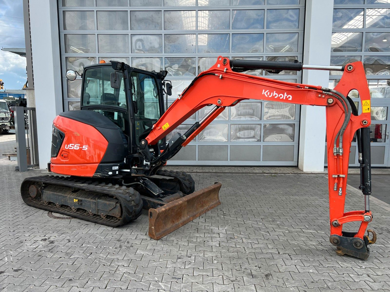 Kubota U56-5 / nur 1.462h! / 2022 - Мини-экскаватор: фото 2 Kubota U56-5 / nur 1.462h! / 2022 - Мини-экскаватор: фото 2