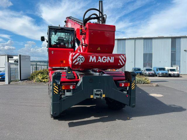 MAGNI RTH 5.21 Roto / Funk / Gabel / nur 419h - Телескопический погрузчик: фото 4 MAGNI RTH 5.21 Roto / Funk / Gabel / nur 419h - Телескопический погрузчик: фото 4