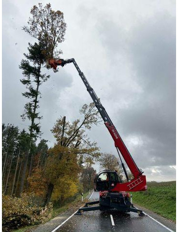 MAGNI RTH 6.30 SH / Fällkran / Westtech CS750 - Телескопический погрузчик: фото 3 MAGNI RTH 6.30 SH / Fällkran / Westtech CS750 - Телескопический погрузчик: фото 3