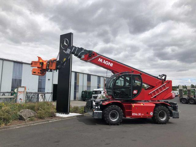 MAGNI RTH 6.30 SH / Fällkran / Westtech CS750 - Телескопический погрузчик: фото 1 MAGNI RTH 6.30 SH / Fällkran / Westtech CS750 - Телескопический погрузчик: фото 1