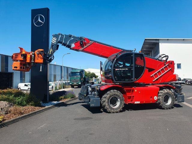 MAGNI RTH 6.30 SH / Fällkran / nur 1.373h / 2021 - Телескопический погрузчик: фото 2 MAGNI RTH 6.30 SH / Fällkran / nur 1.373h / 2021 - Телескопический погрузчик: фото 2