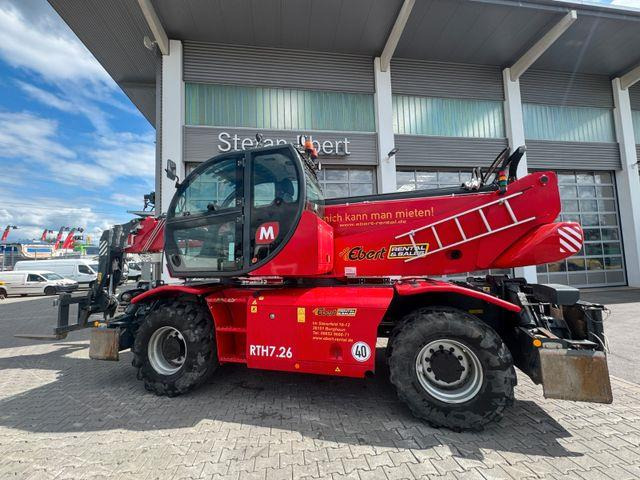 MAGNI RTH 7.26 SH Roto / Funk / 2021 / Gabel - Телескопический погрузчик: фото 3 MAGNI RTH 7.26 SH Roto / Funk / 2021 / Gabel - Телескопический погрузчик: фото 3