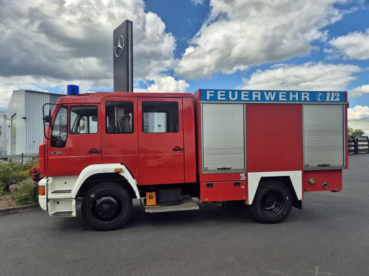 MAN 14.224 4x4 TLF 16/29 Tanklöschfahrzeug Feuerwehr - Грузовик-цистерна: фото 5 MAN 14.224 4x4 TLF 16/29 Tanklöschfahrzeug Feuerwehr - Грузовик-цистерна: фото 5