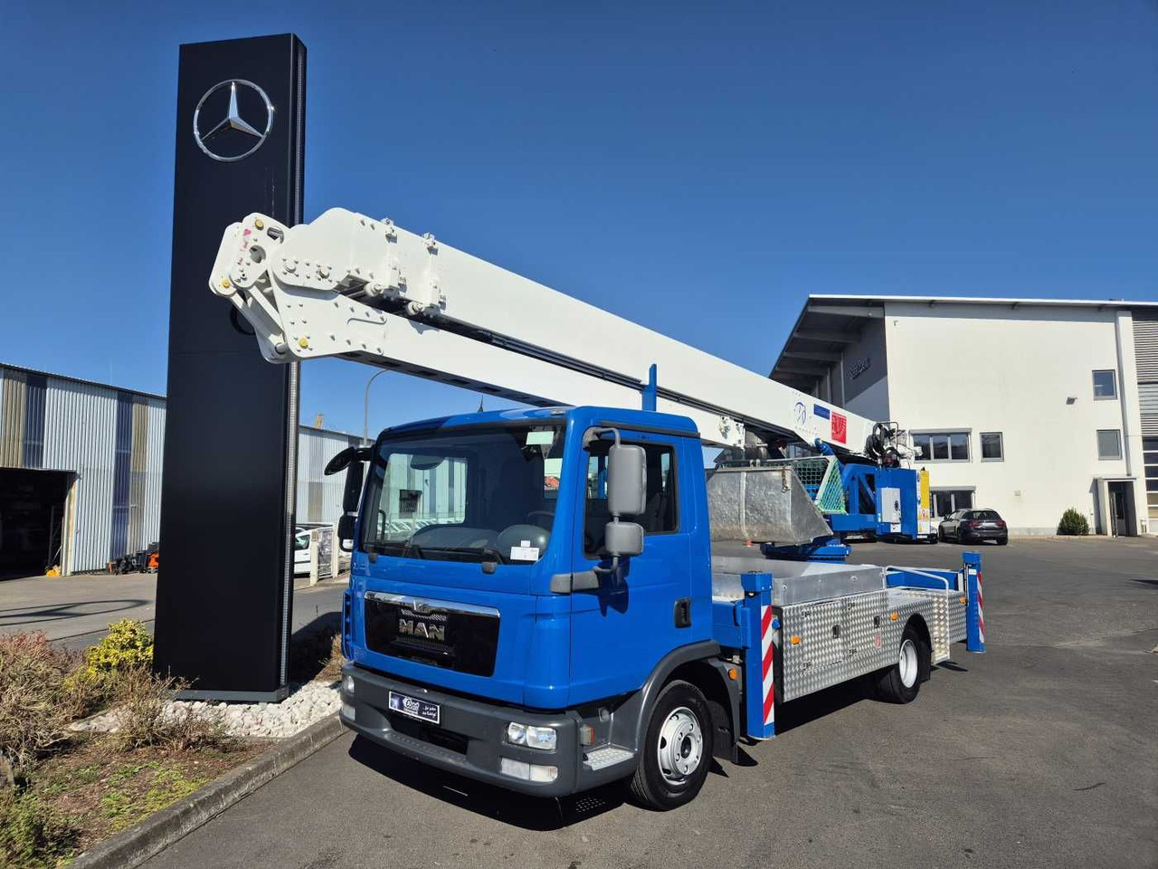 MAN TGL 8.150 Dachdeckerkran Klaas K25-30 TSP Funk - Автоманипулятор: фото 3 MAN TGL 8.150 Dachdeckerkran Klaas K25-30 TSP Funk - Автоманипулятор: фото 3