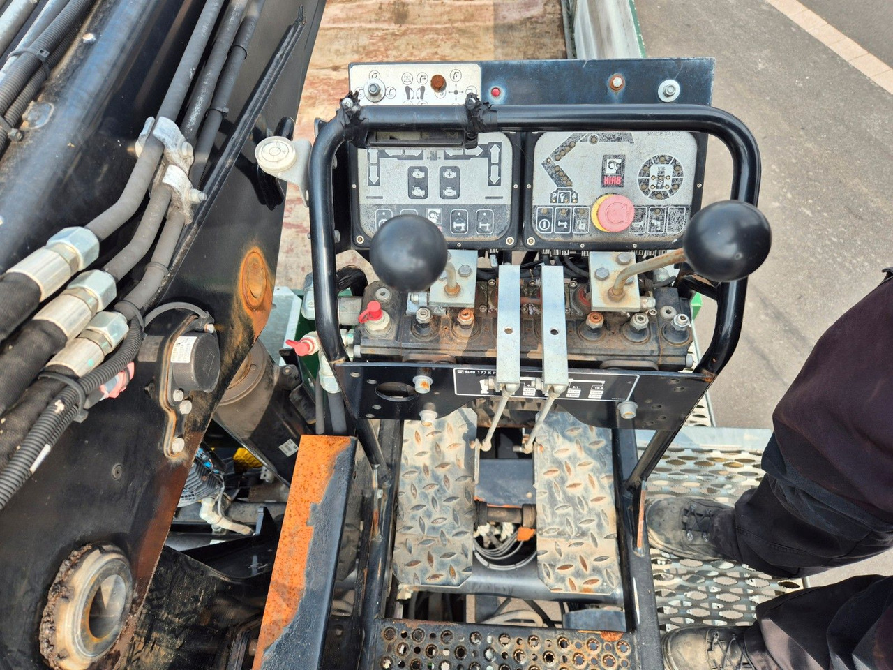 Грузовик бортовой/ Платформа, Автоманипулятор MAN TGS 26.420 6x2-4 LL Hiab 177K PRO 2 Stück: фото 14