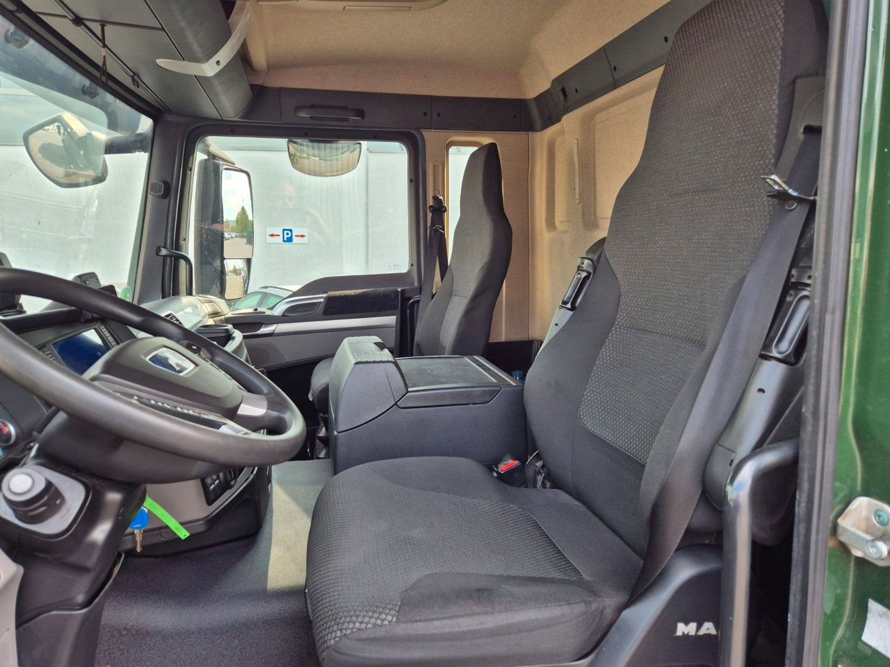 Грузовик бортовой/ Платформа, Автоманипулятор MAN TGS 26.420 6x2-4 LL Hiab 177K PRO 2 Stück: фото 20