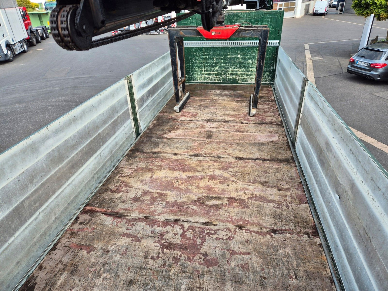 Грузовик бортовой/ Платформа, Автоманипулятор MAN TGS 26.420 6x2-4 LL Hiab 177K PRO 2 Stück: фото 18