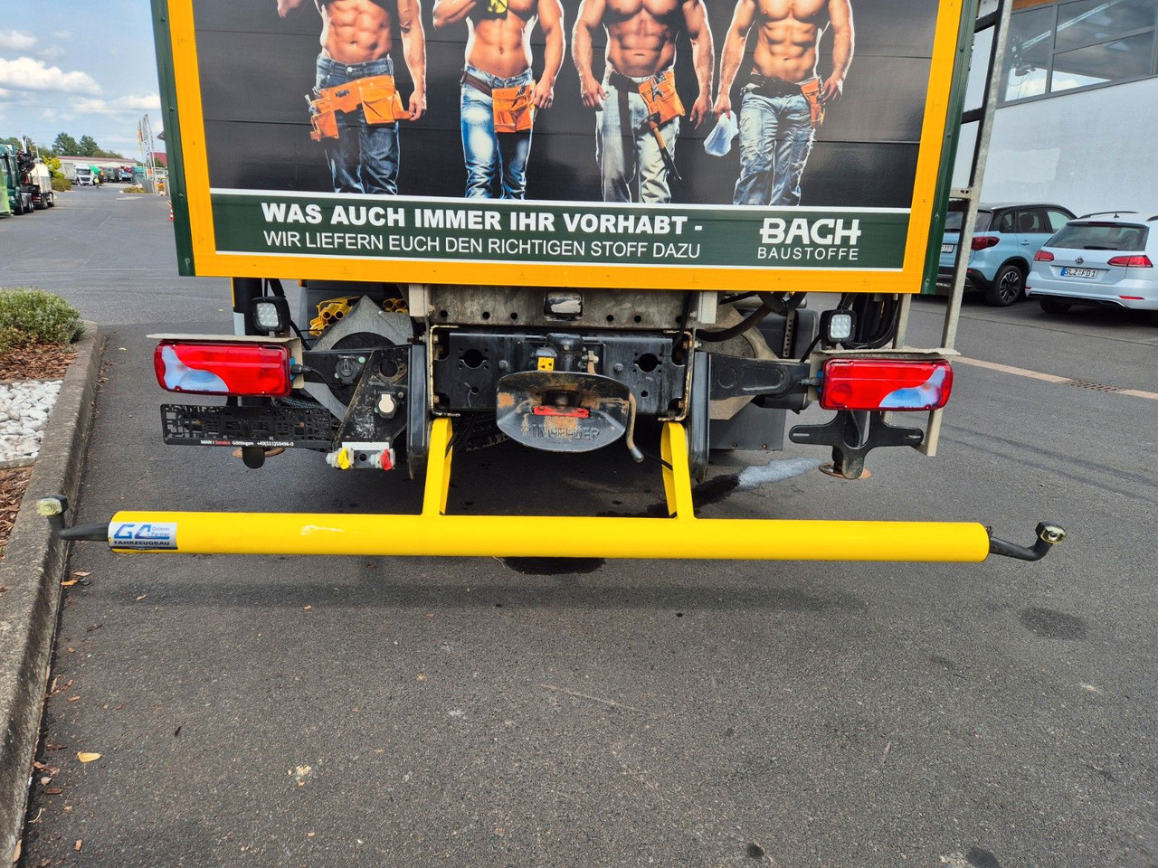 Грузовик бортовой/ Платформа, Автоманипулятор MAN TGS 26.420 6x2-4 LL Hiab 177K PRO 2 Stück: фото 8