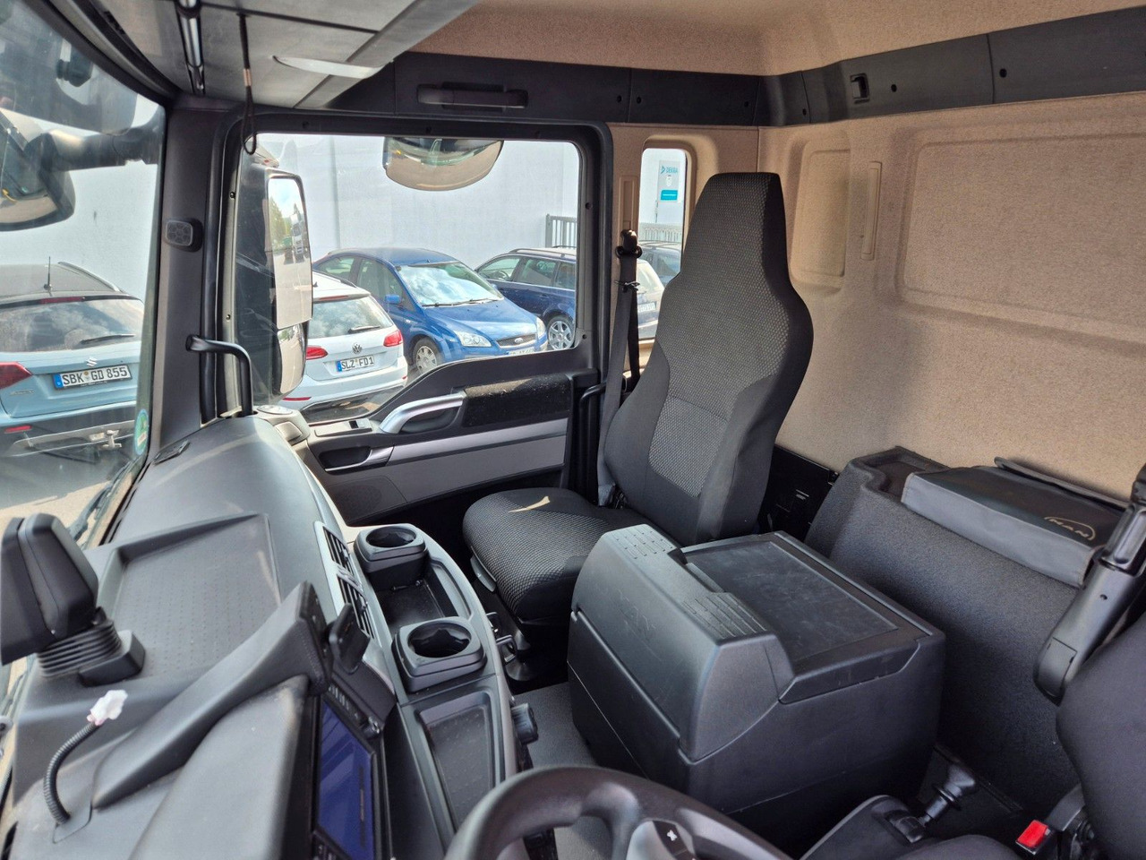 Грузовик бортовой/ Платформа, Автоманипулятор MAN TGS 26.420 6x2-4 LL Hiab 177K PRO 2 Stück: фото 23