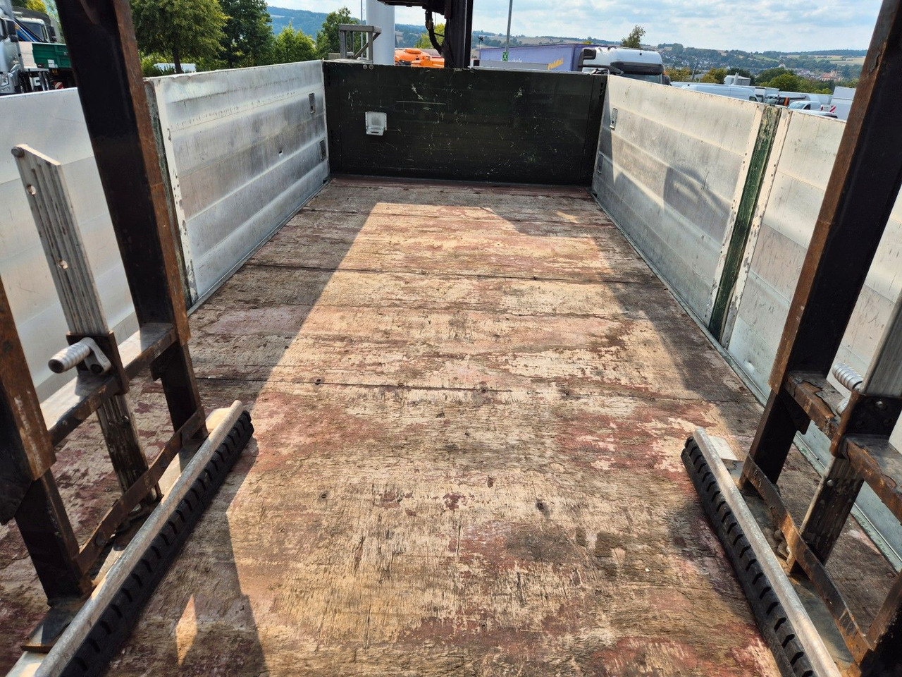 Грузовик бортовой/ Платформа, Автоманипулятор MAN TGS 26.420 6x2-4 LL Hiab 177K PRO 2 Stück: фото 19