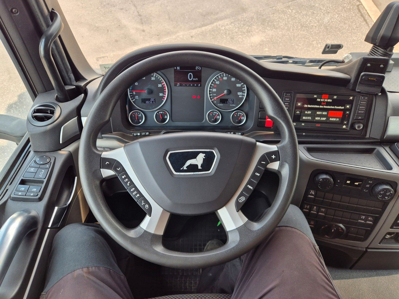 Грузовик бортовой/ Платформа, Автоманипулятор MAN TGS 26.420 6x2-4 LL Hiab 177K PRO 2 Stück: фото 21