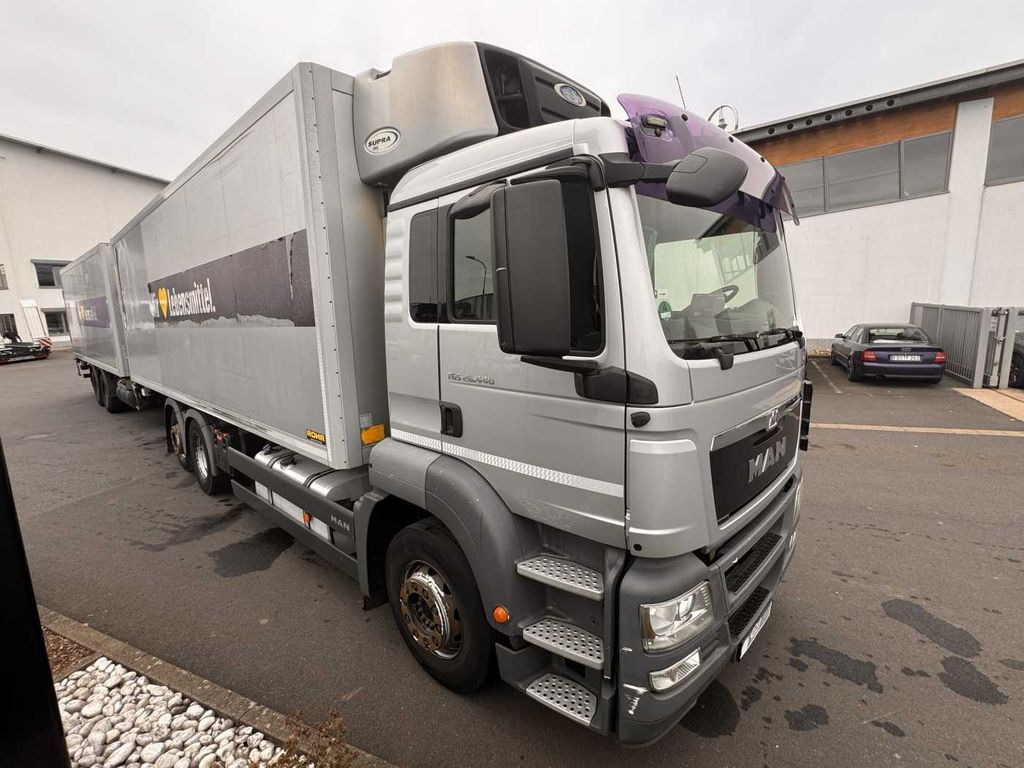 MAN TGS 26.440 6x2-2 LL Carrier LBW Lift-+Lenkachse - Рефрижератор: фото 2 MAN TGS 26.440 6x2-2 LL Carrier LBW Lift-+Lenkachse - Рефрижератор: фото 2