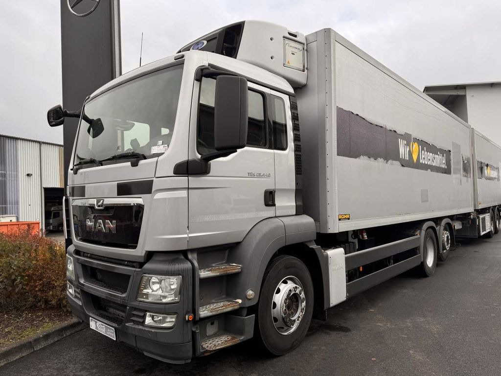 MAN TGS 26.440 6x2-2 LL LBW 2.000kg Carrier 8.100mm - Рефрижератор: фото 1 MAN TGS 26.440 6x2-2 LL LBW 2.000kg Carrier 8.100mm - Рефрижератор: фото 1