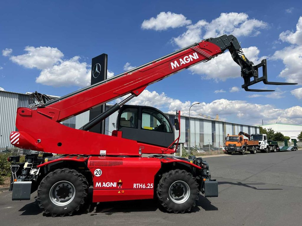 Новый Колёсный погрузчик Magni RTH 6.25 SH Roto / Funk / 2024 / lagernd!: фото 7