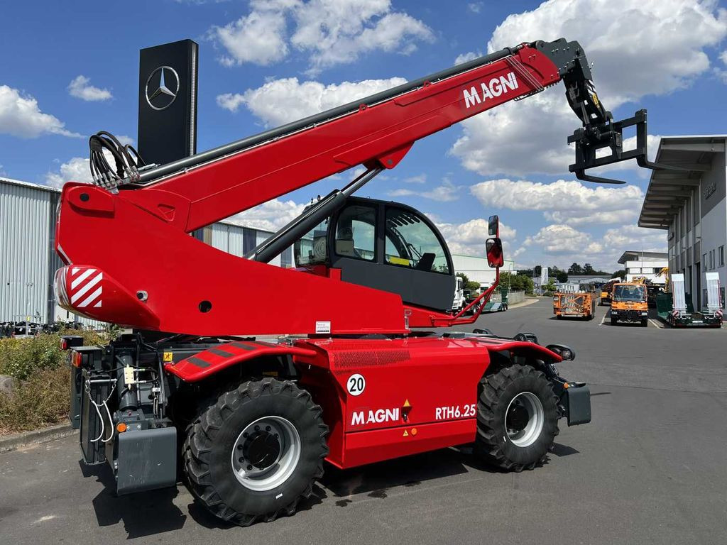 Новый Колёсный погрузчик Magni RTH 6.25 SH Roto / Funk / 2024 / lagernd!: фото 6