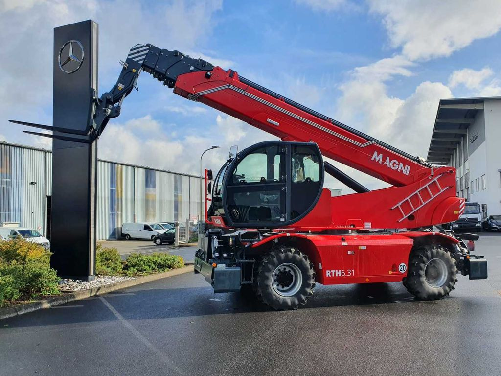 Magni RTH 6.31 SH / 6to Hubkraft / Funk / NEU Magni RTH 6.31 SH / 6to Hubkraft / Funk / NEU - Телескопический погрузчик: фото 2 Magni RTH 6.31 SH / 6to Hubkraft / Funk / NEU Magni RTH 6.31 SH / 6to Hubkraft / Funk / NEU - Телескопический погрузчик: фото 2