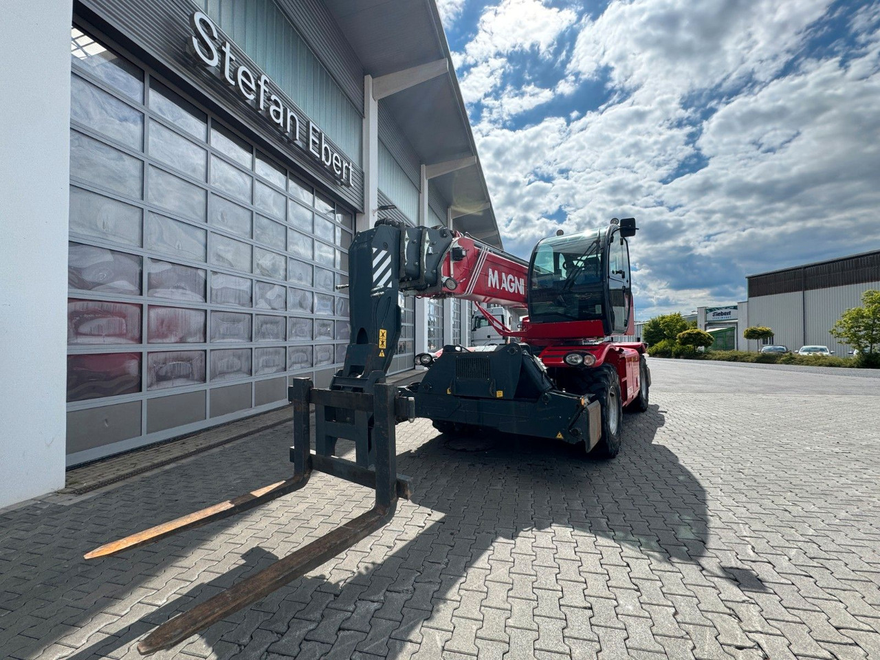 Magni RTH 7.26 SH Roto / Funk / 2021 / Gabel - Телескопический погрузчик: фото 5 Magni RTH 7.26 SH Roto / Funk / 2021 / Gabel - Телескопический погрузчик: фото 5