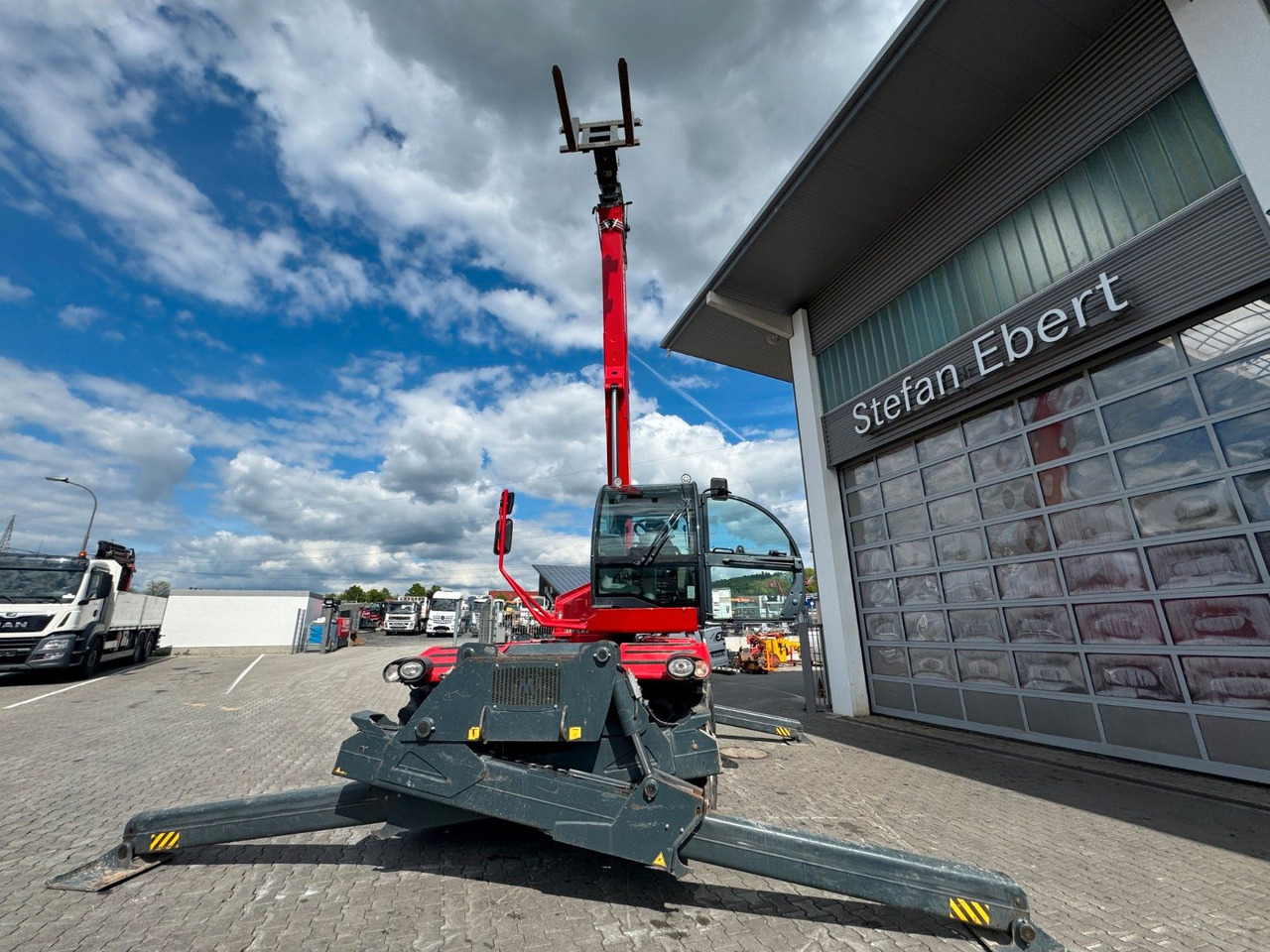 Magni RTH 7.26 SH Roto / Funk / 2021 / Gabel - Телескопический погрузчик: фото 2 Magni RTH 7.26 SH Roto / Funk / 2021 / Gabel - Телескопический погрузчик: фото 2