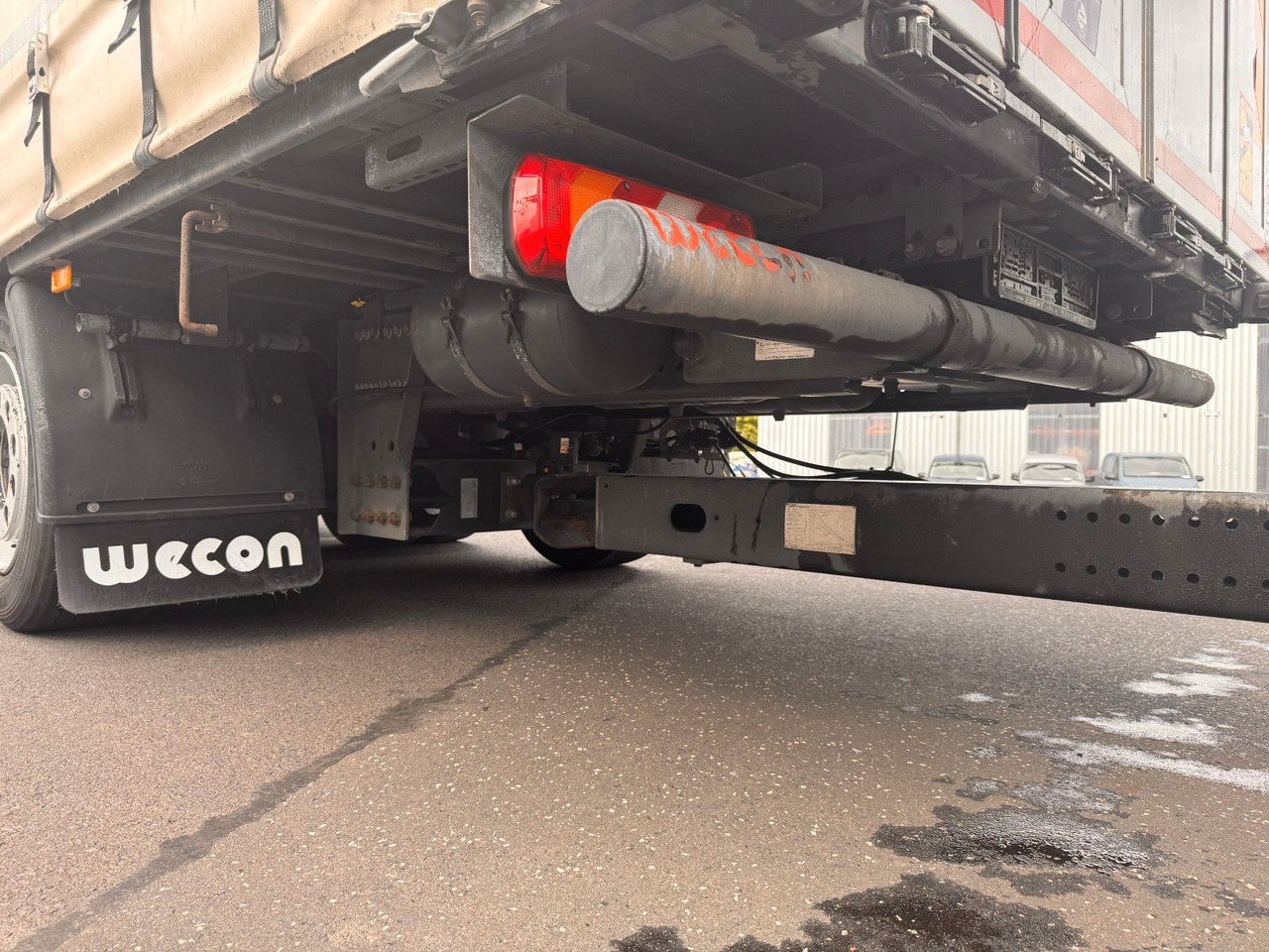 Тентованный грузовик Mercedes-Benz Actros 2542 LnR 6x2 Retarder Standklima: фото 10