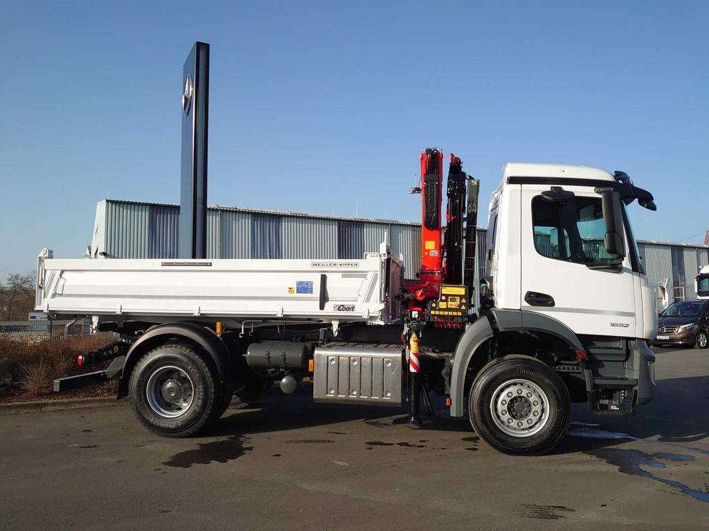 Mercedes-Benz Arocs 1832 KK 4x2 Kipper+Kran Fassi F120+Funk  лизинг Mercedes-Benz Arocs 1832 KK 4x2 Kipper+Kran Fassi F120+Funk: фото 6