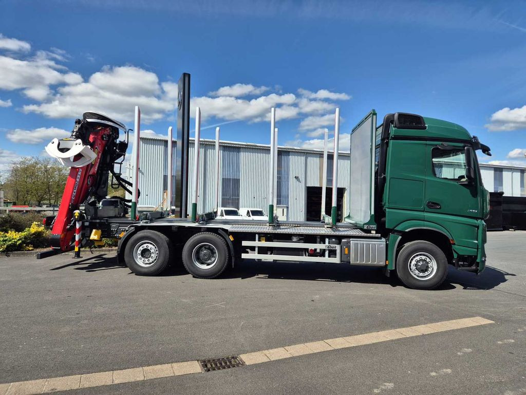 Mercedes-Benz Arocs 2751 L 6x2 (6x4) HAD + Kran: Epsilon M12Z - Лесовоз, Автоманипулятор: фото 5 Mercedes-Benz Arocs 2751 L 6x2 (6x4) HAD + Kran: Epsilon M12Z - Лесовоз, Автоманипулятор: фото 5