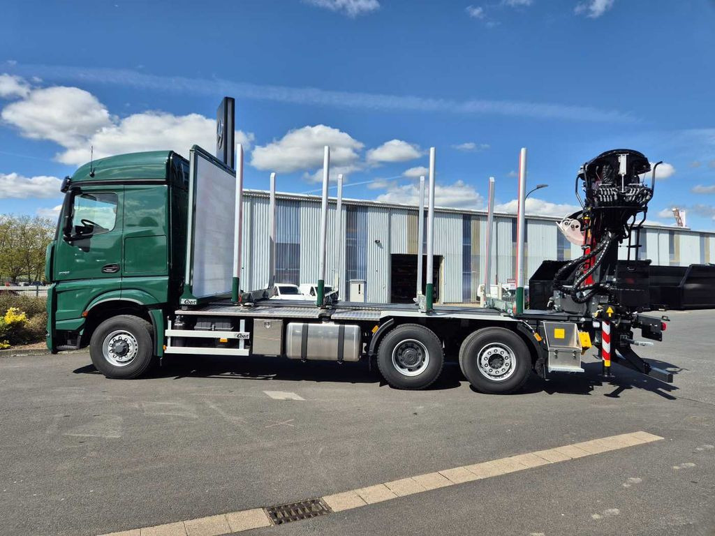 Mercedes-Benz Arocs 2751 L 6x2 (6x4) HAD + Kran: Epsilon M12Z - Лесовоз, Автоманипулятор: фото 4 Mercedes-Benz Arocs 2751 L 6x2 (6x4) HAD + Kran: Epsilon M12Z - Лесовоз, Автоманипулятор: фото 4