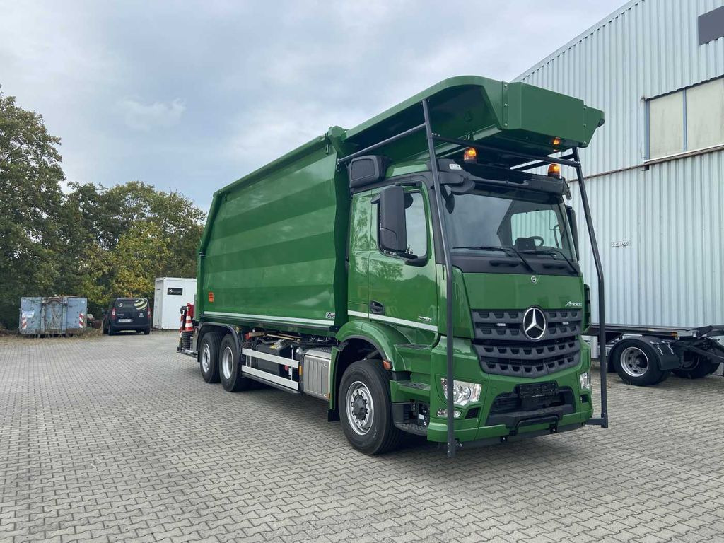 Новый Лесовоз, Автоманипулятор Mercedes-Benz Arocs 2751L HAD + Q170L (11,5m!) -EBERT-Fäll-LKW: фото 13