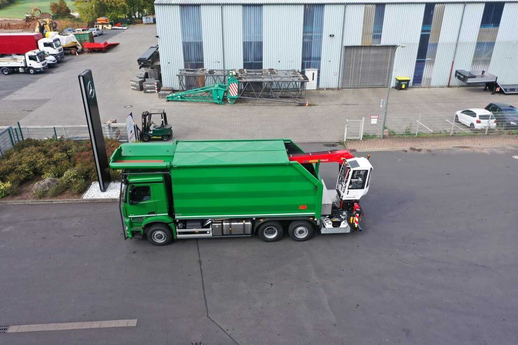 Mercedes-Benz Arocs 2751L HAD + Q170L (11,5m!) -EBERT-Fäll-LKW Mercedes-Benz Arocs 2751L HAD + Q170L (11,5m) -EBERT-Forst-LKW - Лесовоз, Автоманипулятор: фото 4 Mercedes-Benz Arocs 2751L HAD + Q170L (11,5m!) -EBERT-Fäll-LKW Mercedes-Benz Arocs 2751L HAD + Q170L (11,5m) -EBERT-Forst-LKW - Лесовоз, Автоманипулятор: фото 4