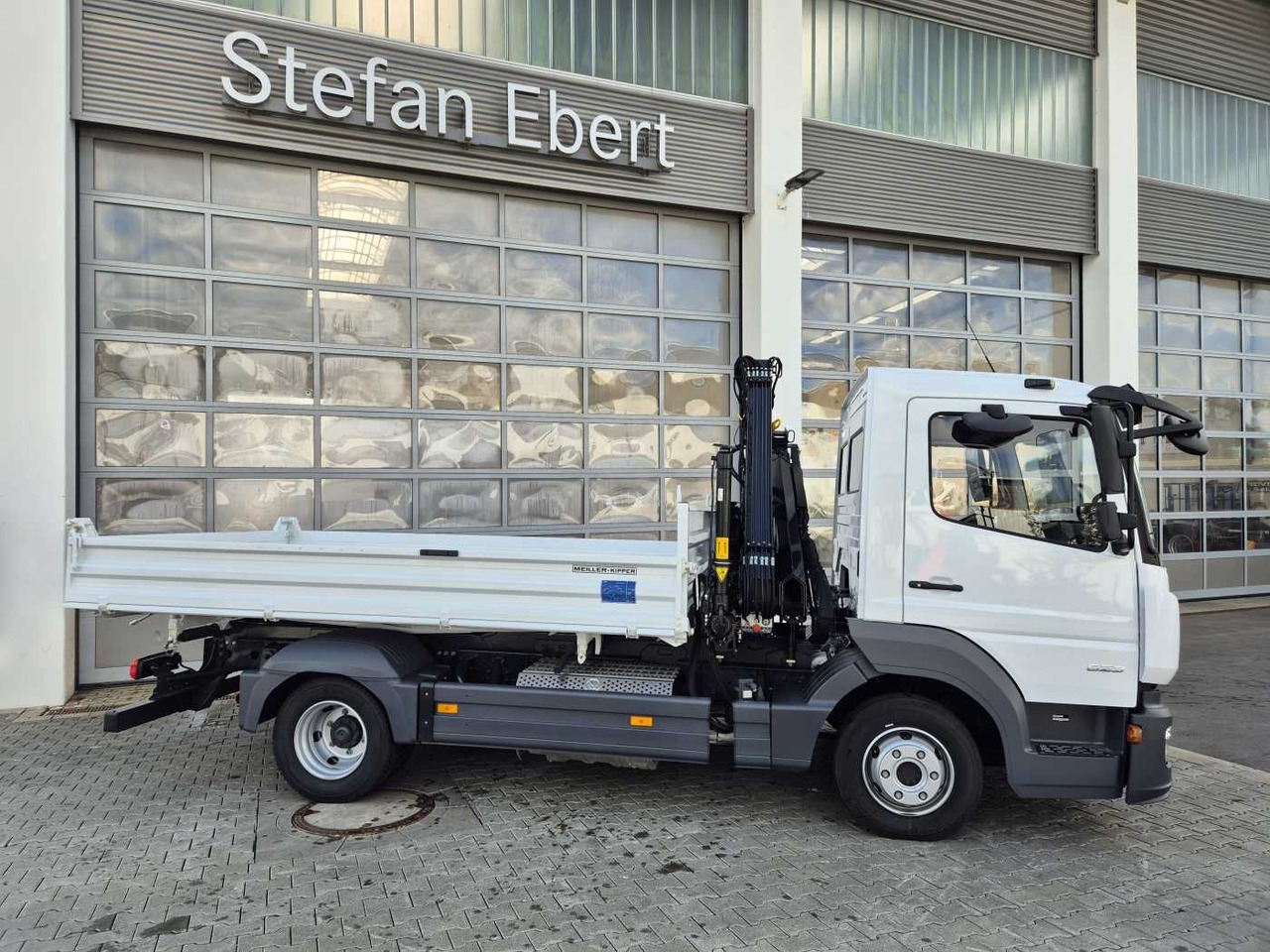 Mercedes-Benz Atego 823 KK Kipper+Kran+Funk+Greifersteuerung - Малотоннажный самосвал: фото 5 Mercedes-Benz Atego 823 KK Kipper+Kran+Funk+Greifersteuerung - Малотоннажный самосвал: фото 5