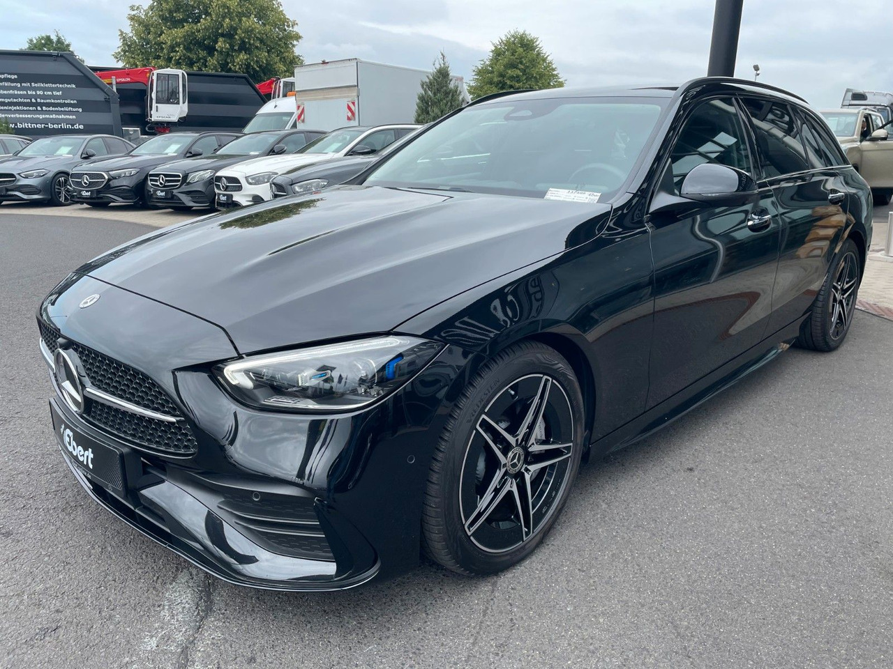 Mercedes-Benz C 200 d T AMG+Night+360°+Digital+Memory+Keyless - Универсал: фото 2 Mercedes-Benz C 200 d T AMG+Night+360°+Digital+Memory+Keyless - Универсал: фото 2