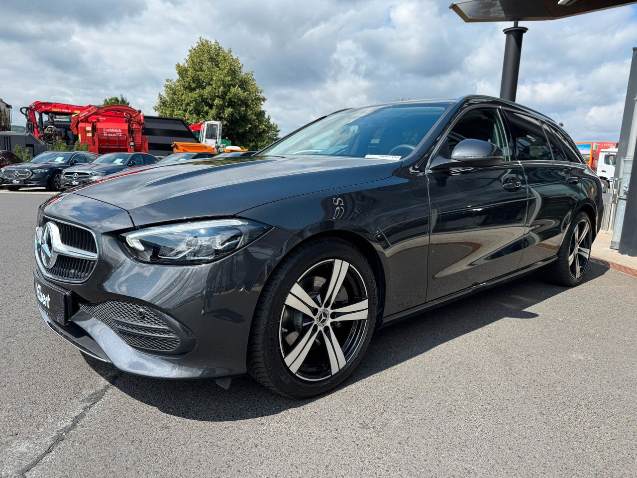 Mercedes-Benz C 200d T Avantgarde AHK+RFK+Memory+TotW - Универсал: фото 2 Mercedes-Benz C 200d T Avantgarde AHK+RFK+Memory+TotW - Универсал: фото 2