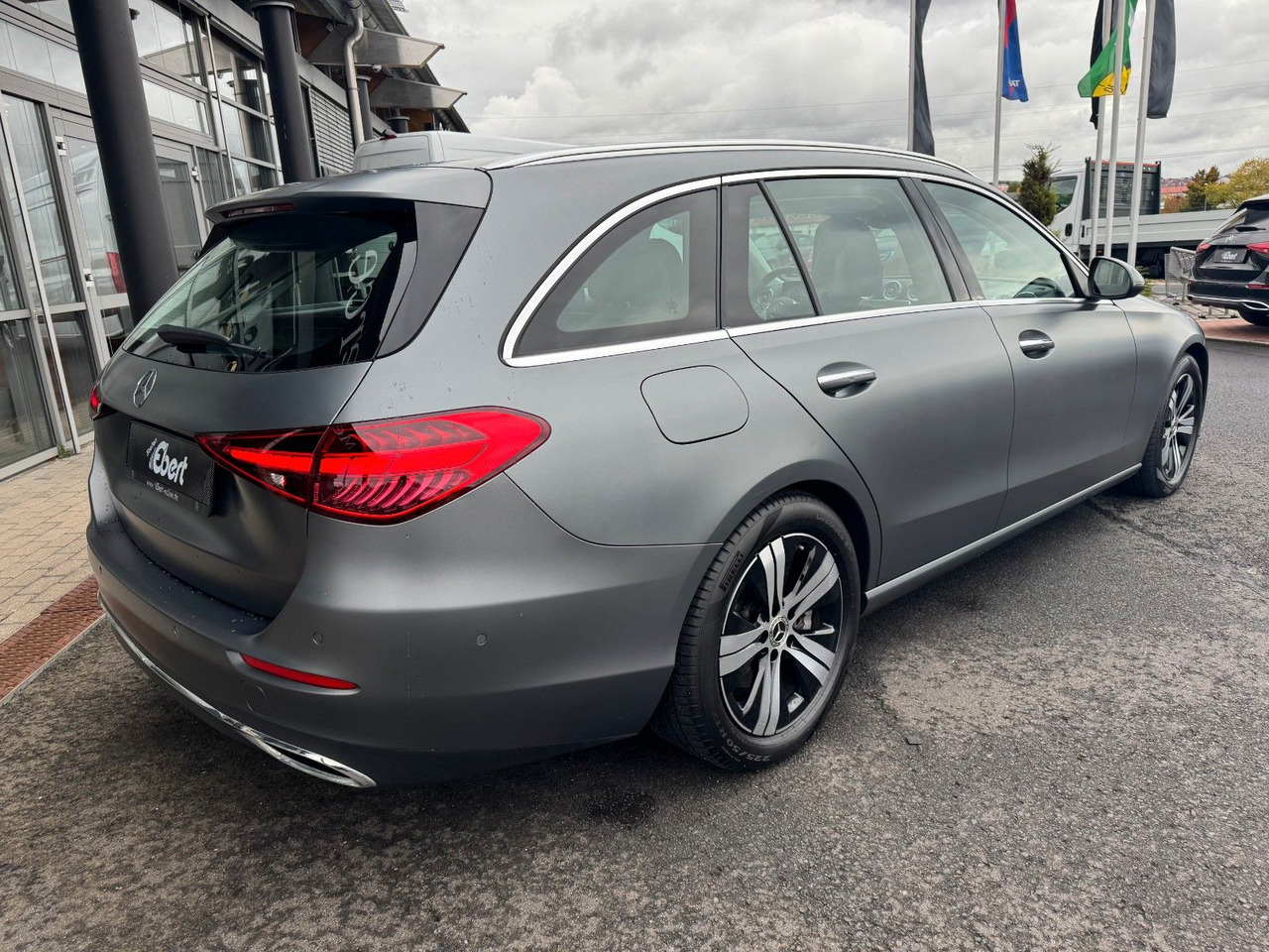 Mercedes-Benz C 220 d T AVANTGARDE AHK+Memory+HUD+Distr+Keyles - Универсал: фото 4 Mercedes-Benz C 220 d T AVANTGARDE AHK+Memory+HUD+Distr+Keyles - Универсал: фото 4