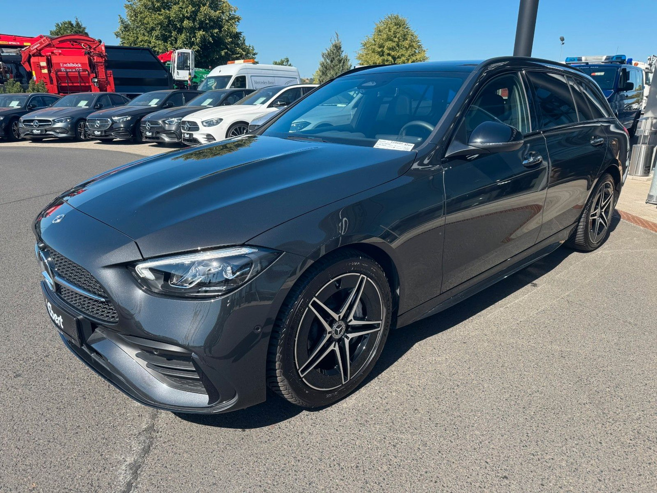 Mercedes-Benz C 220d T AMG+Pano+Distr+Memory+RFK+uvm. - Универсал: фото 2 Mercedes-Benz C 220d T AMG+Pano+Distr+Memory+RFK+uvm. - Универсал: фото 2