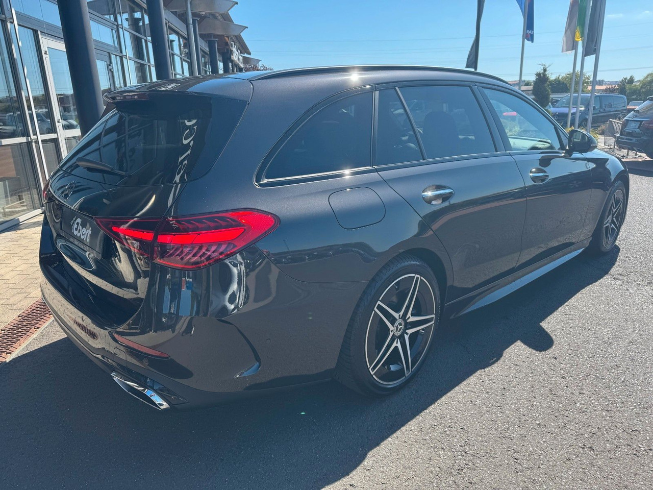 Mercedes-Benz C 220d T AMG+Pano+Distr+Memory+RFK+uvm. - Универсал: фото 4 Mercedes-Benz C 220d T AMG+Pano+Distr+Memory+RFK+uvm. - Универсал: фото 4