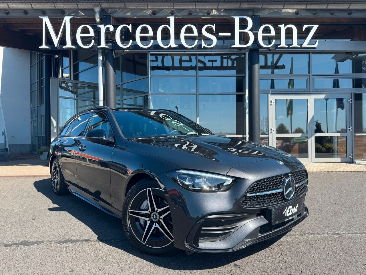 Mercedes-Benz C 220d T AMG+Pano+Distr+Memory+RFK+uvm. - Универсал: фото 1 Mercedes-Benz C 220d T AMG+Pano+Distr+Memory+RFK+uvm. - Универсал: фото 1